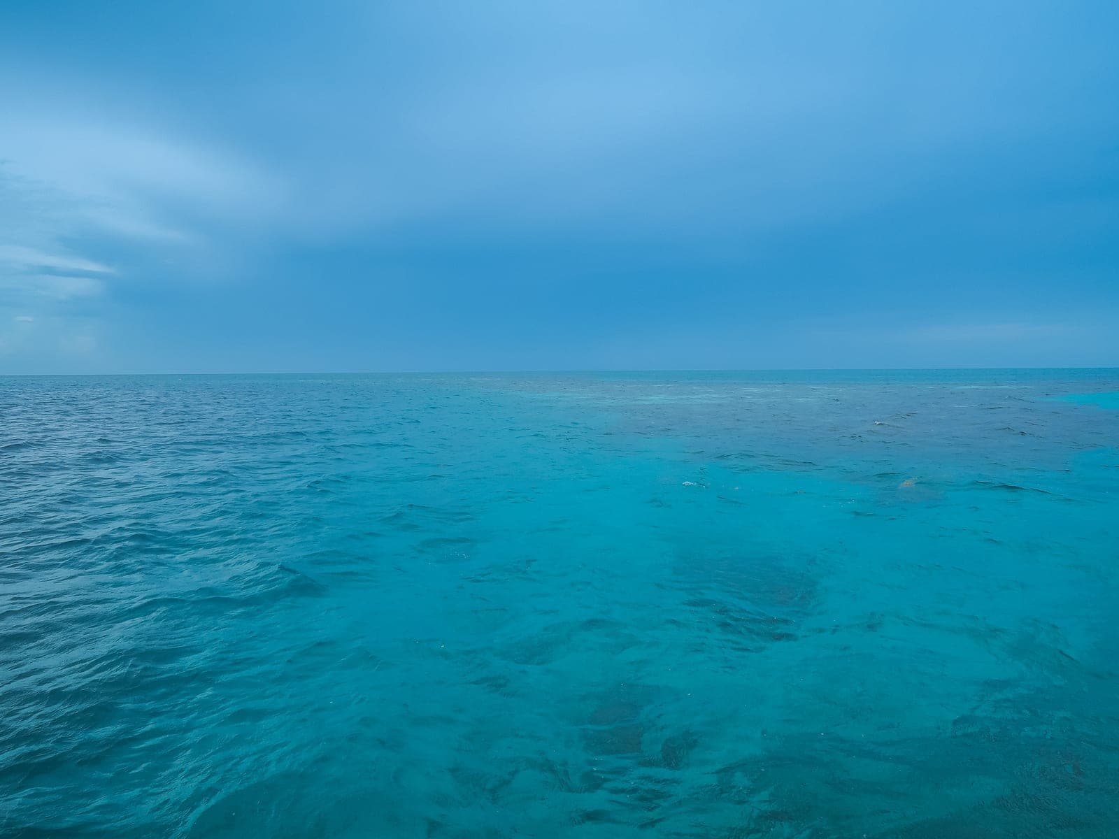 Great Blue Hole Belize — Photo: dronepicr | License: CC BY 2.0 | Source: https://upload.wikimedia.org/wikipedia/commons/c/cd/Blue_hole_Belize_%2821204937128%29.jpg