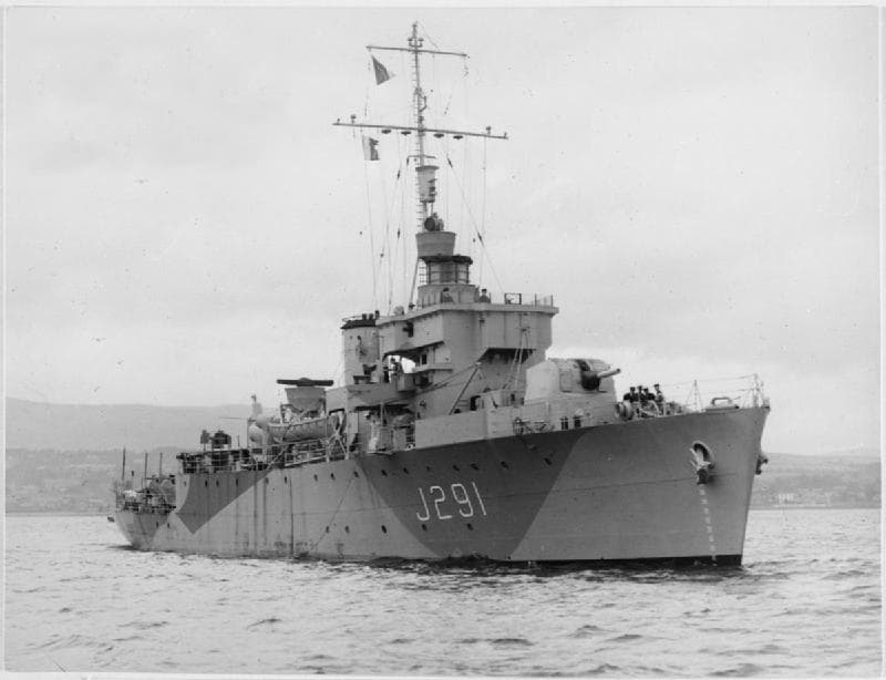 HMS Pelorus — Wikimedia Commons | License: CC-BY-SA-3.0 | Source: http://commons.wikimedia.org/wiki/Special:FilePath/HMS%20Pelorus%201943%20IWM%20FL%2010360.jpg